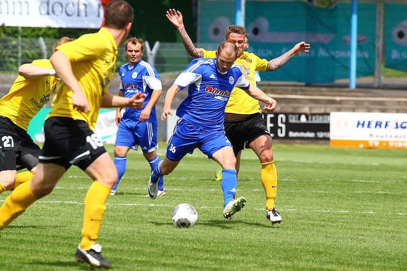 3:1 gewinnt Wacker gegen Auerbach