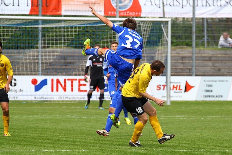 3:1 gewinnt Wacker gegen Auerbach