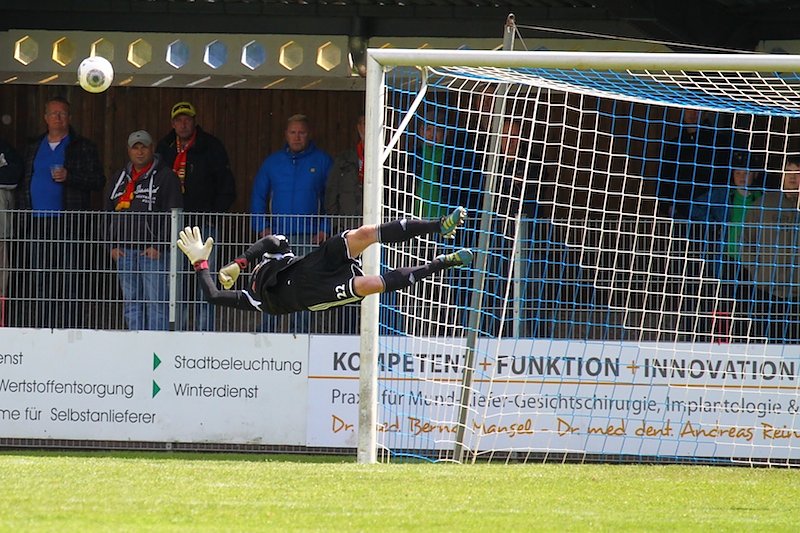 3:1 gewinnt Wacker gegen Auerbach