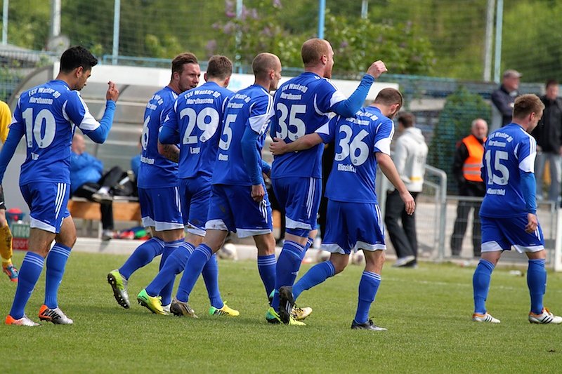 3:1 gewinnt Wacker gegen Auerbach