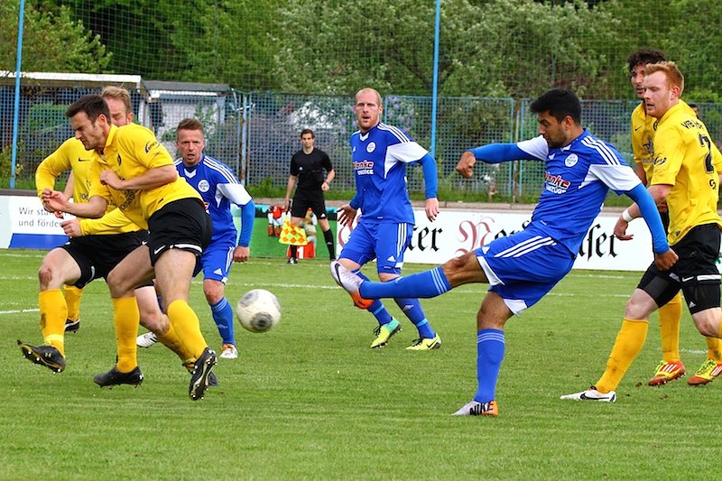 3:1 gewinnt Wacker gegen Auerbach