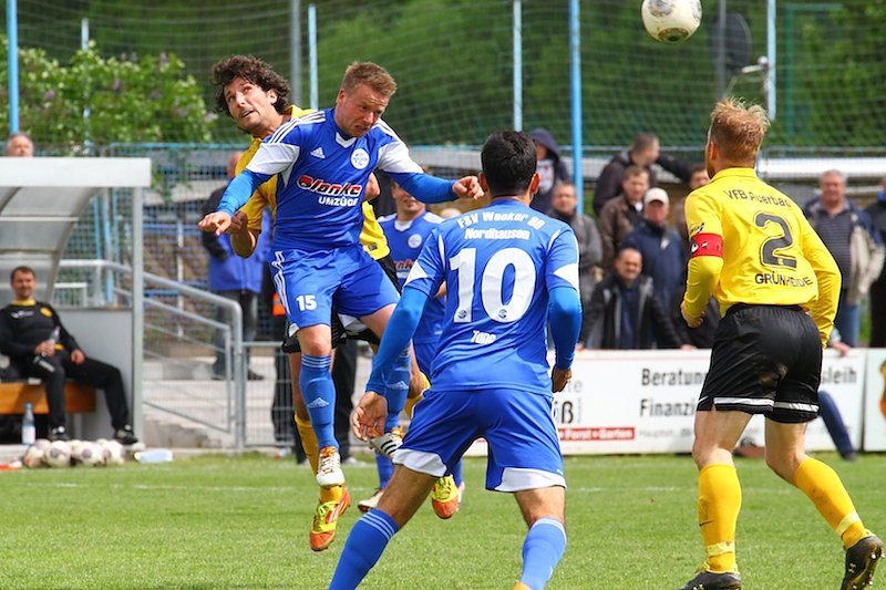 3:1 gewinnt Wacker gegen Auerbach