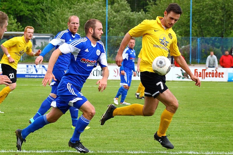 3:1 gewinnt Wacker gegen Auerbach