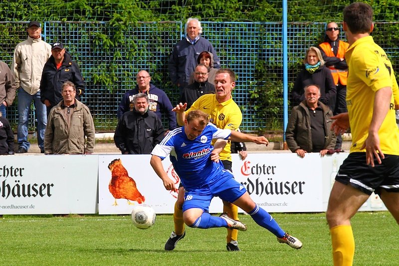 3:1 gewinnt Wacker gegen Auerbach