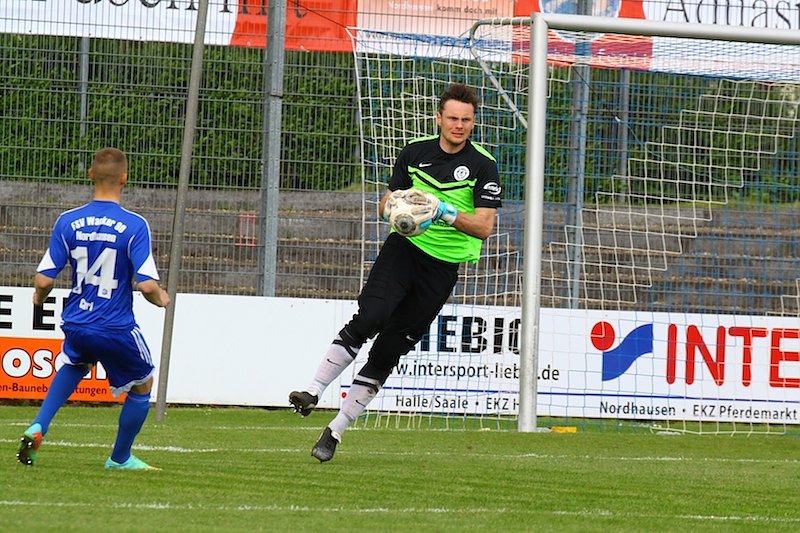 3:1 gewinnt Wacker gegen Auerbach