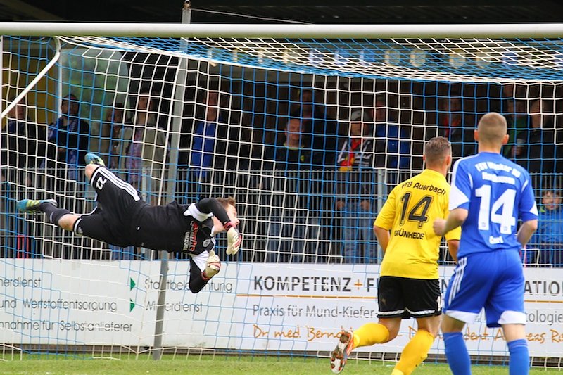 3:1 gewinnt Wacker gegen Auerbach