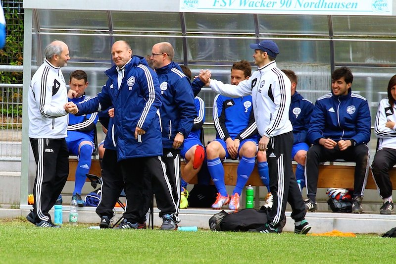 3:1 gewinnt Wacker gegen Auerbach