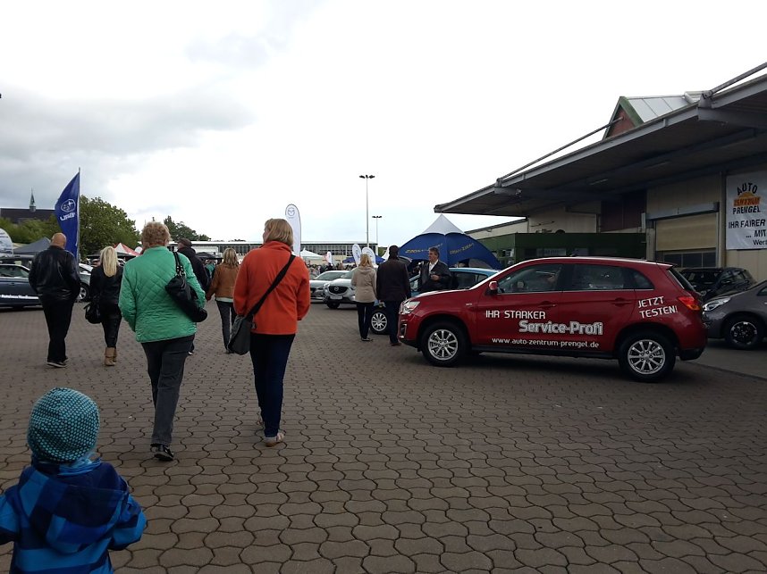 In Nordhausen unterwegs