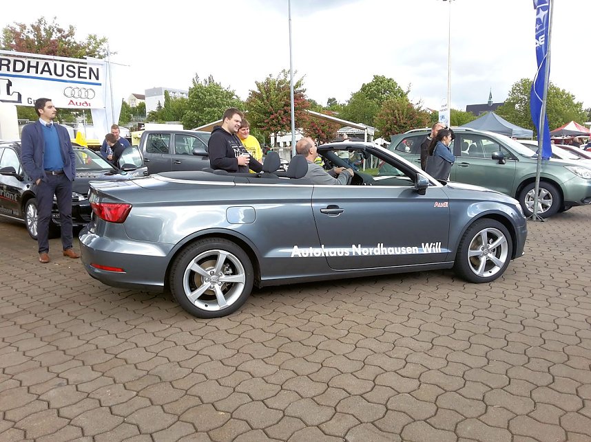 In Nordhausen unterwegs