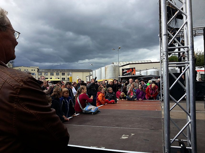 In Nordhausen unterwegs