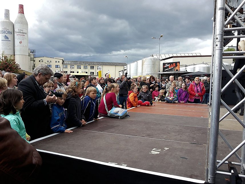 In Nordhausen unterwegs