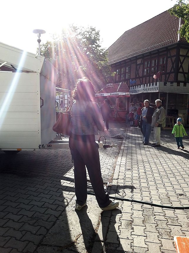 In Nordhausen unterwegs