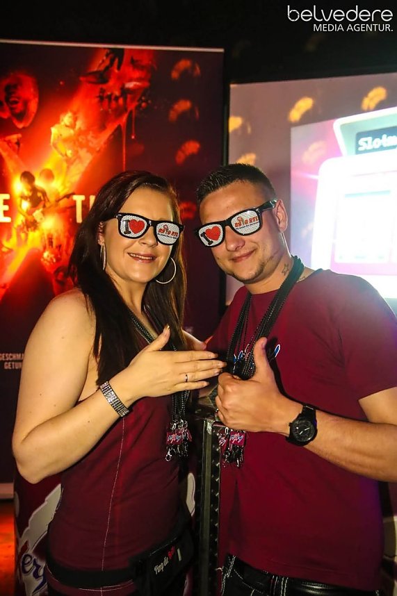 Party im Nordh&auml;user Sax