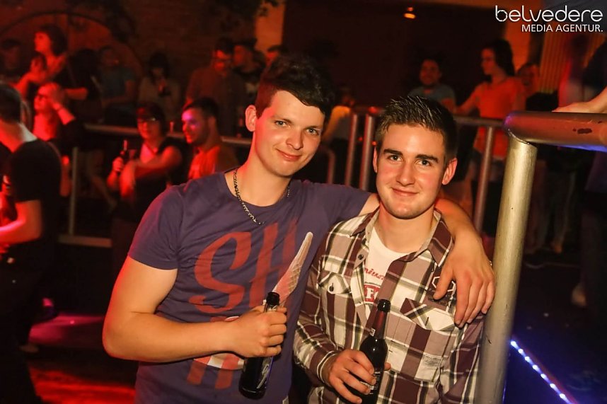 Party im Nordh&auml;user Sax