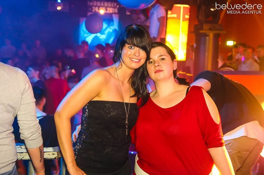 Party im Nordh&auml;user Sax