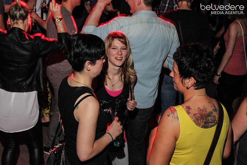 Party im Jugenclubhaus