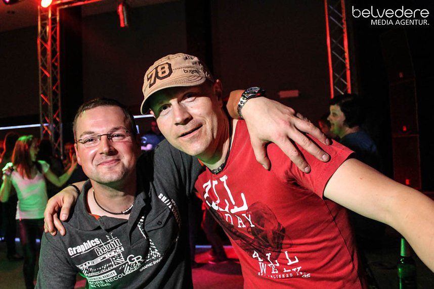 Party im Jugenclubhaus