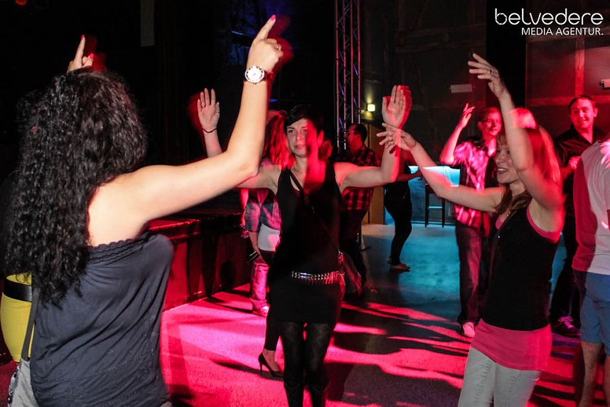 Party im Jugenclubhaus