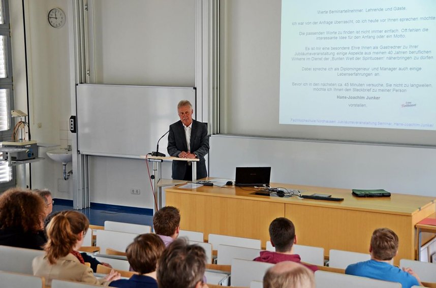 Zehn Jahre Seminar an der FH