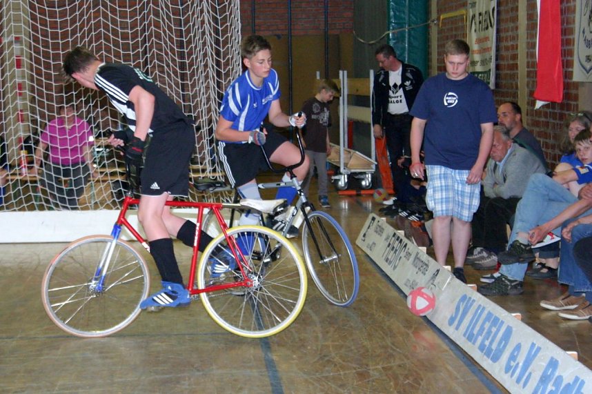 Radball Jubil&auml;um in Ilfeld