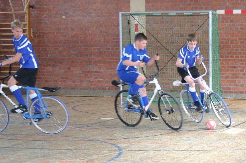 Radball Jubil&auml;um in Ilfeld