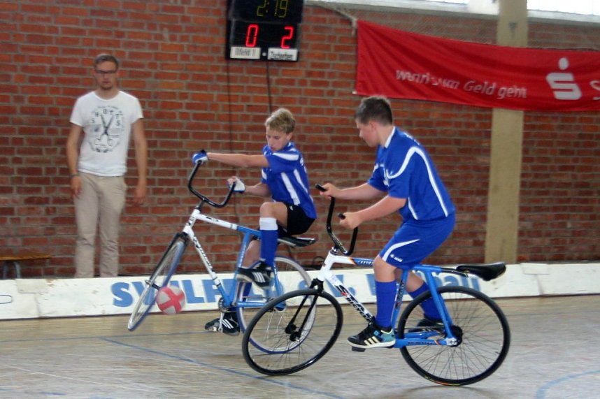 Radball Jubil&auml;um in Ilfeld
