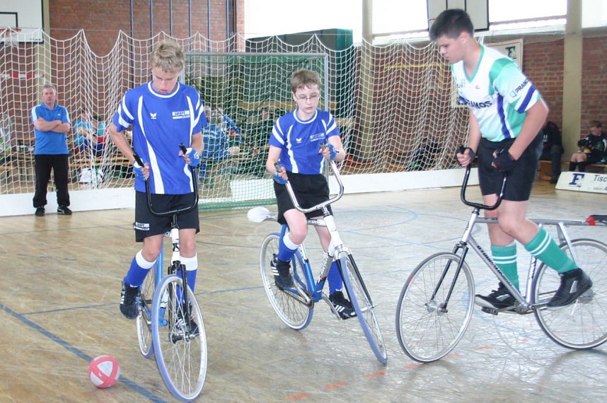 Radball Jubil&auml;um in Ilfeld