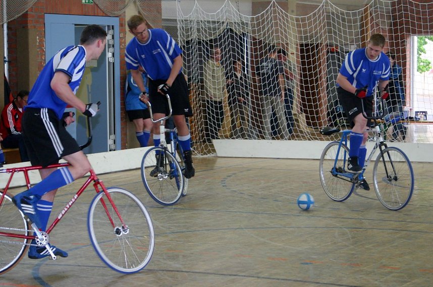 Radball Jubil&auml;um in Ilfeld