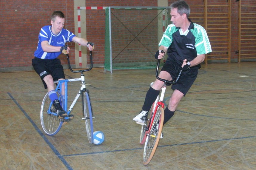 Radball Jubil&auml;um in Ilfeld
