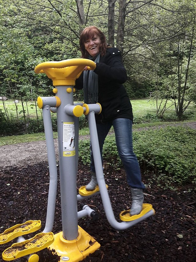 Unterwegs in Bad Sachsa