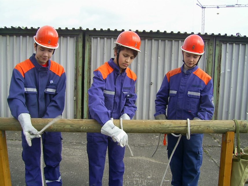 Pr&uuml;fung zur Jugendflamme II
