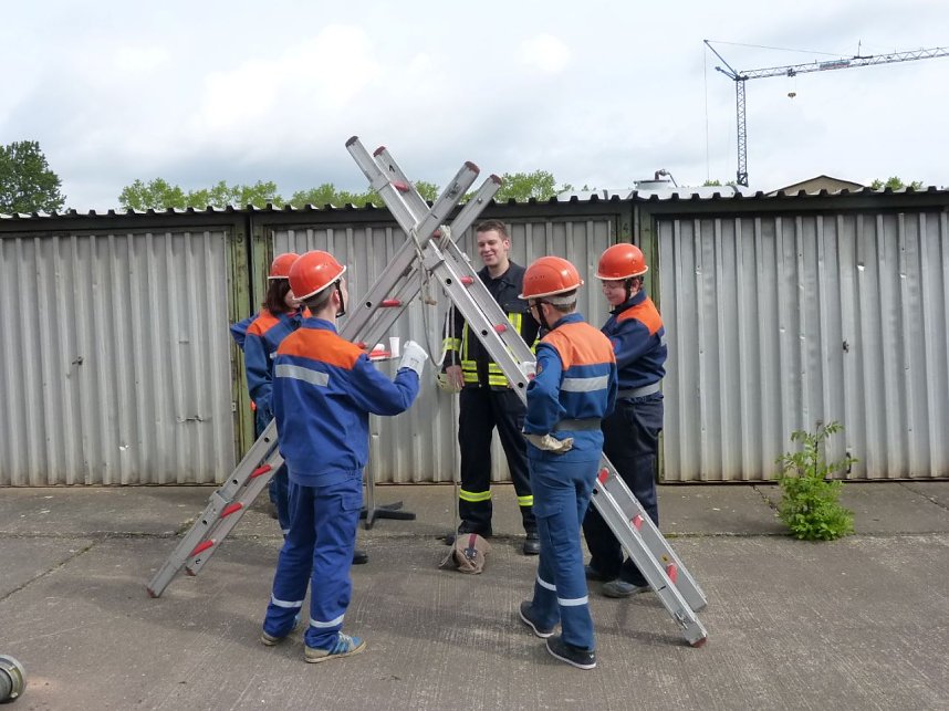 Pr&uuml;fung zur Jugendflamme II