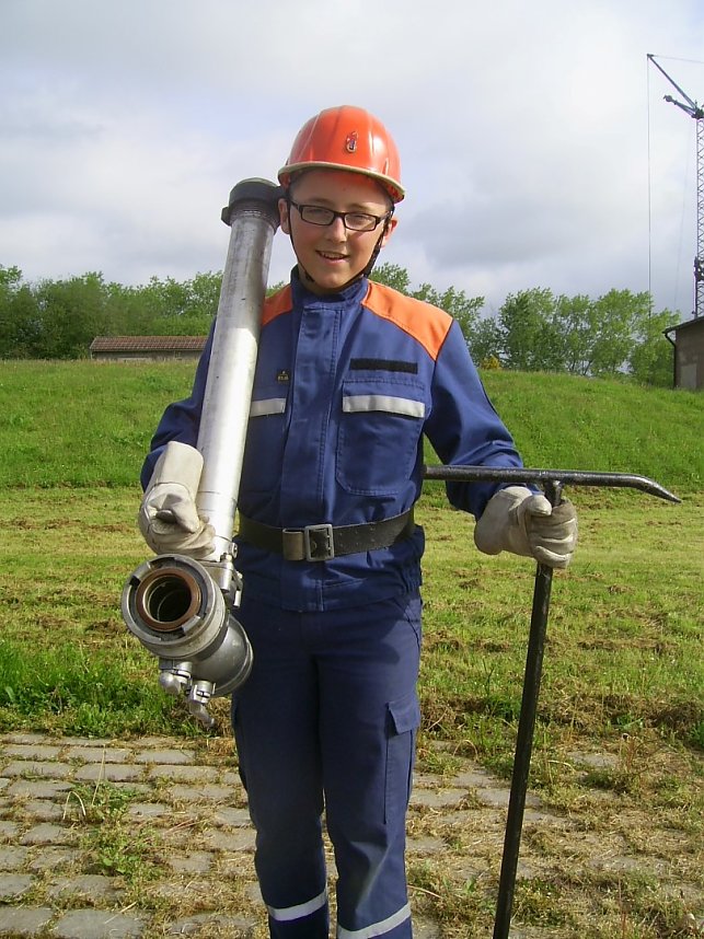 Pr&uuml;fung zur Jugendflamme II