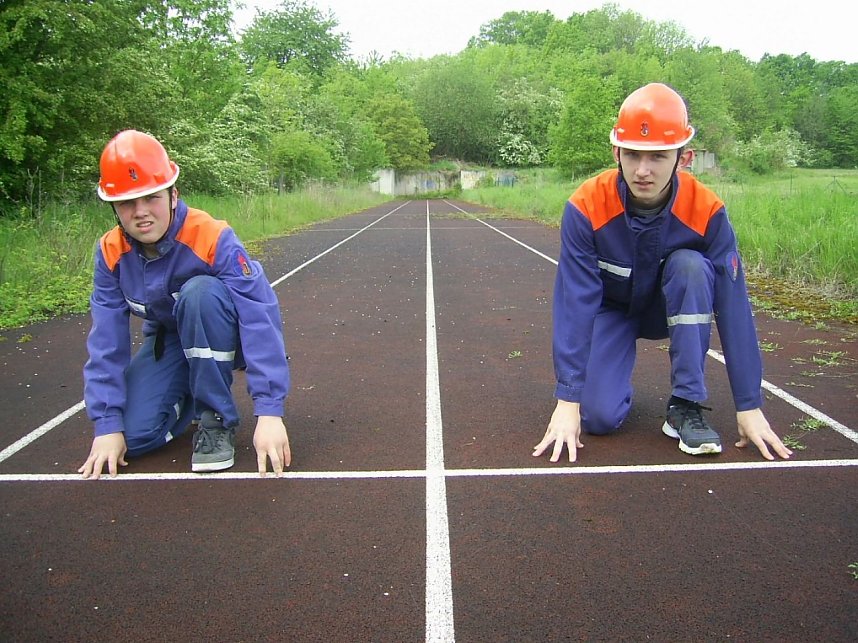 Pr&uuml;fung zur Jugendflamme II