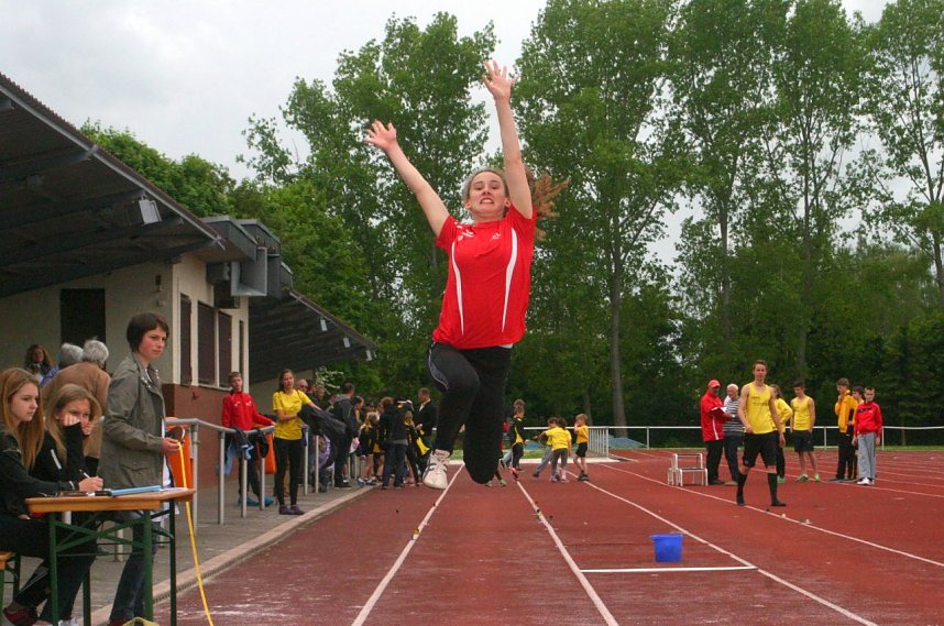 Er&ouml;ffnung der Leichtathletiksaison