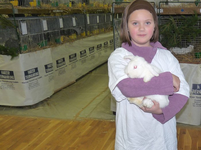 Rassekaninchenschau Kyffh&auml;userkreis