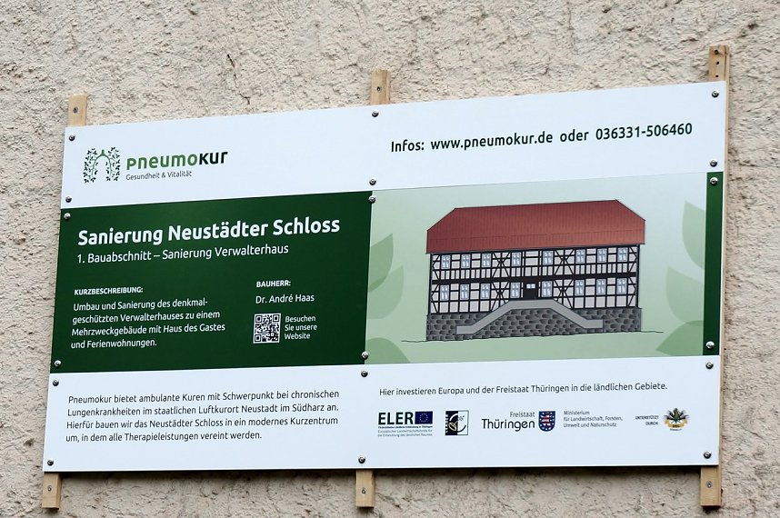 Baustart in Neustadt