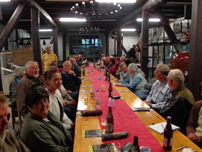 Vortrag im Tabakspeicher