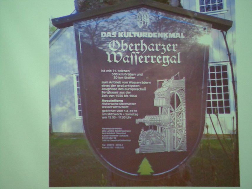 Vortrag im Tabakspeicher