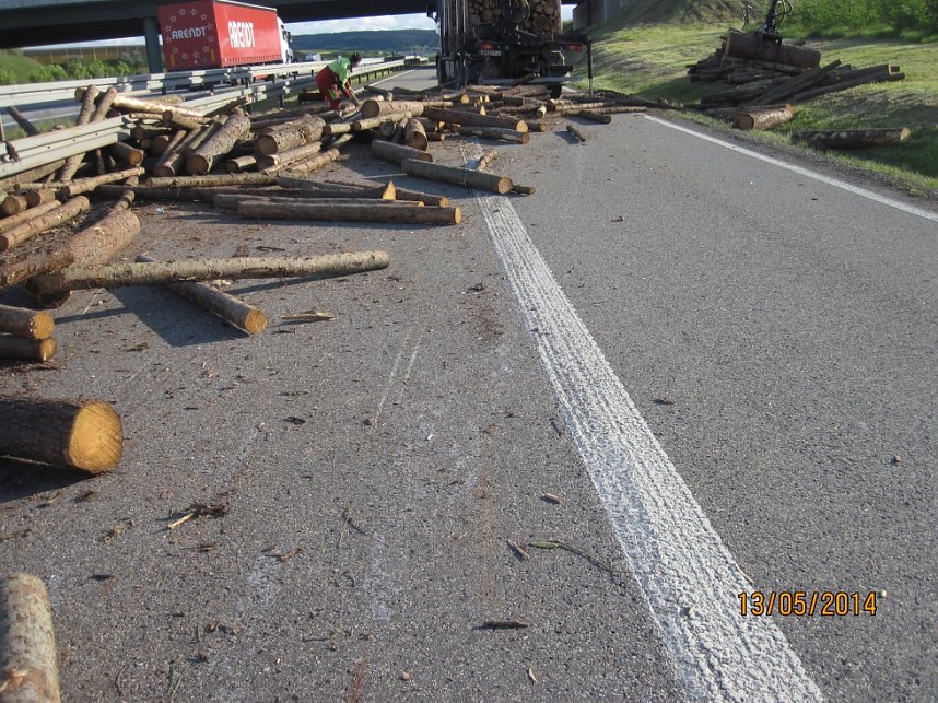 Zu schnell in der Kurve