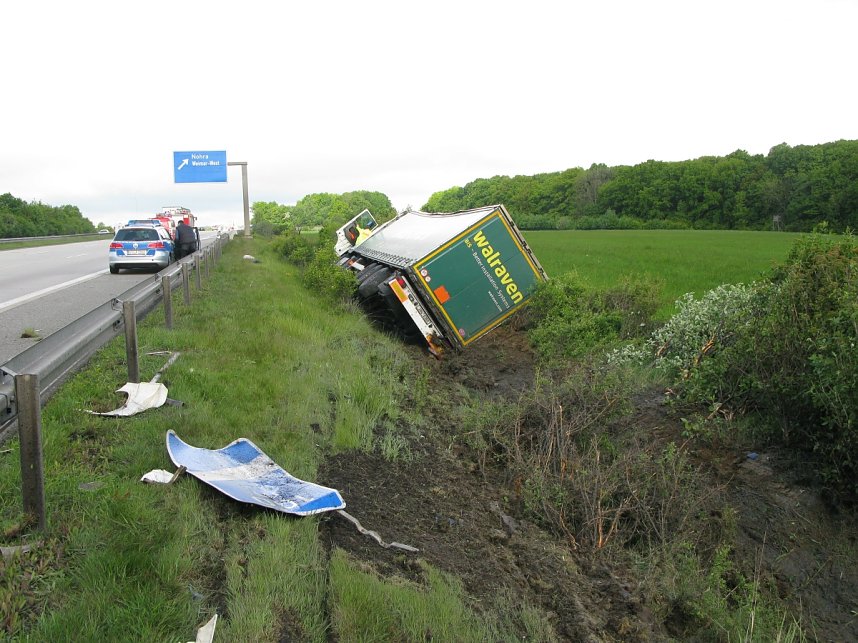 Zu schnell in der Kurve