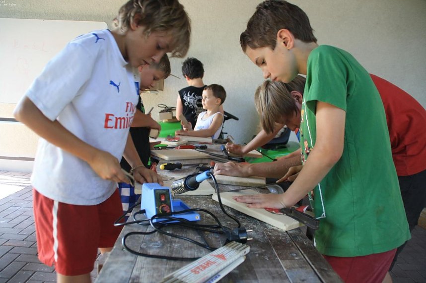 Handwerkercamp des KILA