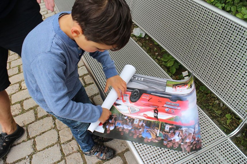 Start frei f&uuml;r die 44. Roland Rallye