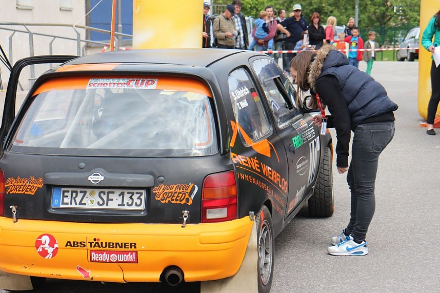 Start frei f&uuml;r die 44. Roland Rallye