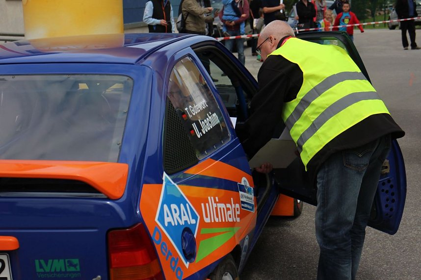 Start frei f&uuml;r die 44. Roland Rallye