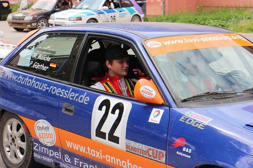 Start frei f&uuml;r die 44. Roland Rallye