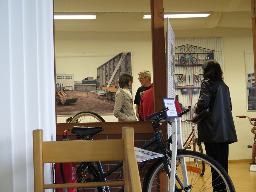 Offene T&uuml;ren im IFA-Museum