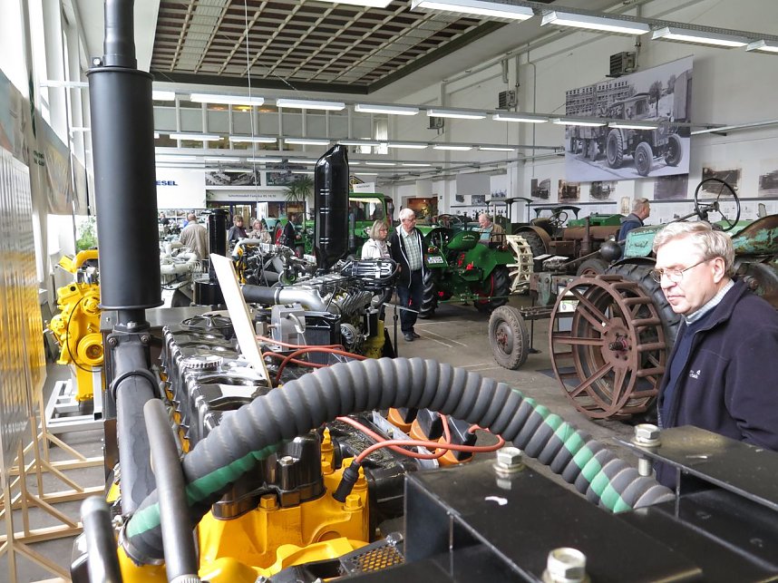 Offene T&uuml;ren im IFA-Museum