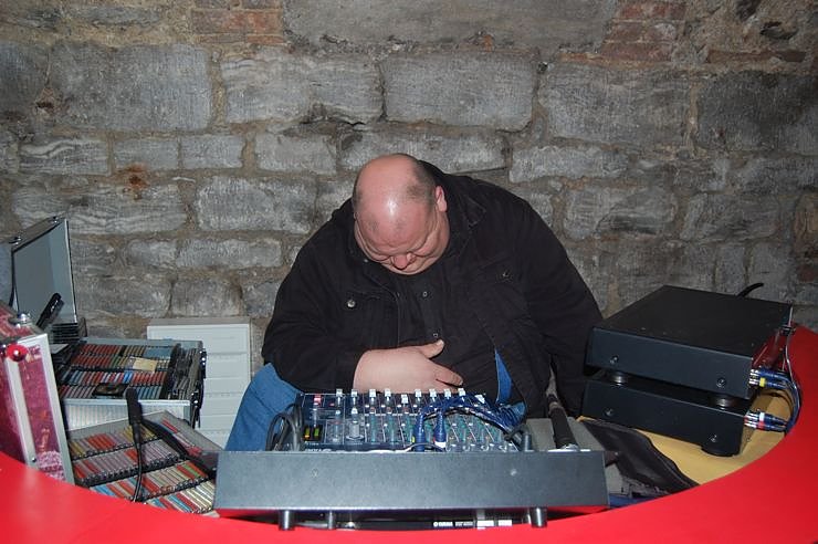 H&uuml;tten Gaudi im Grease.NNZ-City Scout on Tour