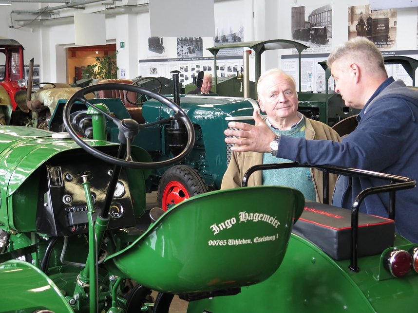 Offene T&uuml;ren im IFA-Museum